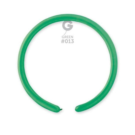 1" Green #013 - Gemar
