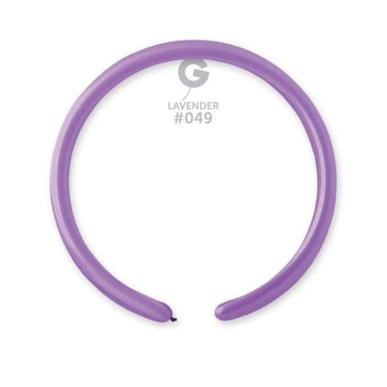 1" Lavender #049 - Gemar