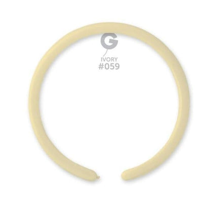 1" Ivory #059 - Gemar