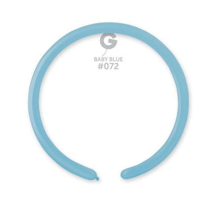 1" Baby Blue #072 - Gemar