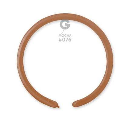 1" Mocha #076 - Gemar