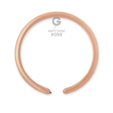 1" Misty Rose #099 - Gemar