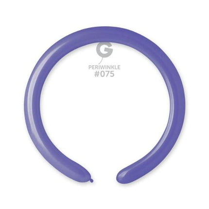 2" Periwinkle #075 Gemar 100pcs