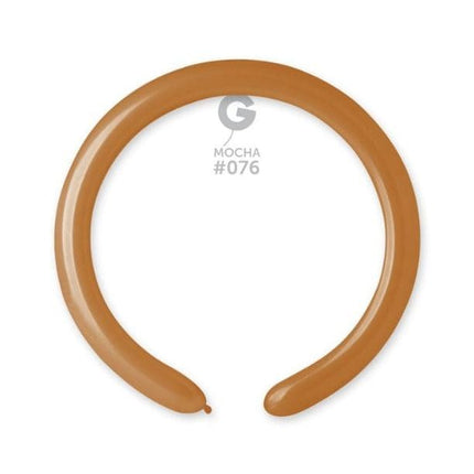2" Mocha #076 - Gemar