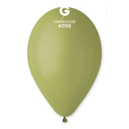 13"Green Olive #098 - Gemar
