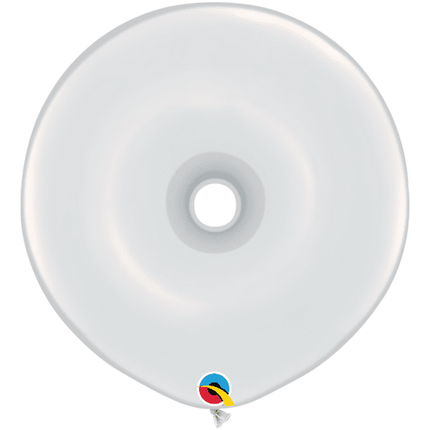 16" Donut Balloons (25 balloons) - White