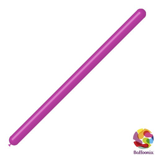 260 Fuchsia P30 (50 per bag) - Balloonia image 0