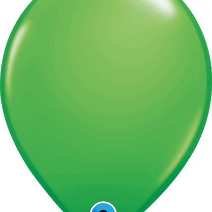 11" Round Spring Green image 0