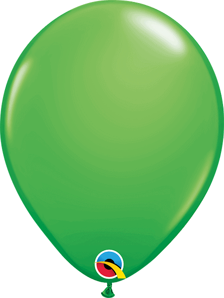 11" Round Spring Green image 0