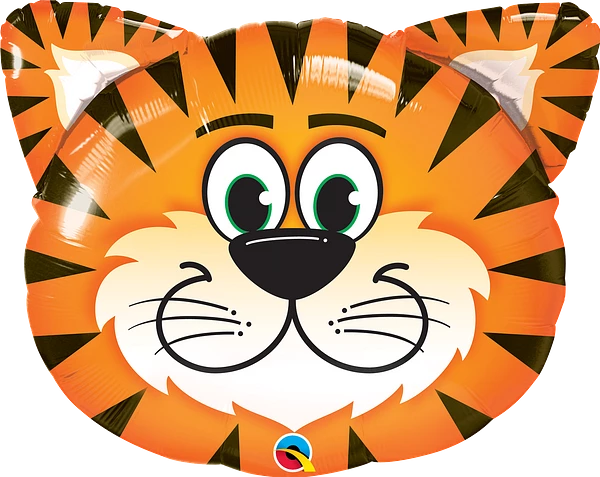 Tickled Tiger 30" Microfoil image 0