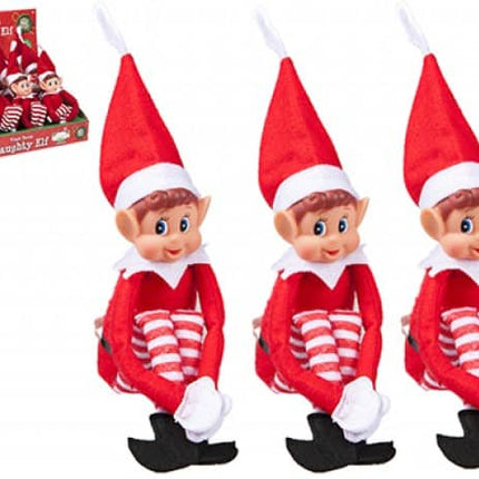 Vinyl Faced Elf (Elves Behaving Badly) image 0