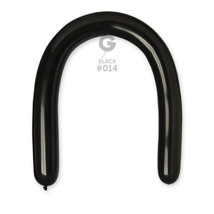 3" Black #014 - Gemar (50 Count) image 0