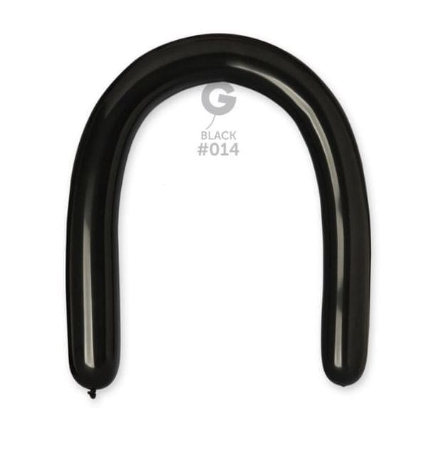 3" Black #014 - Gemar (50 Count) image 0