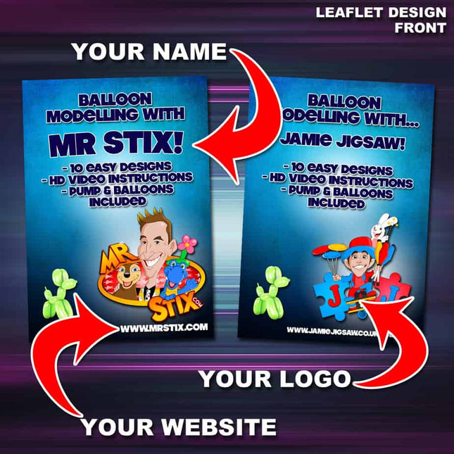Custom How to Videos - Balloon modelling with image 1