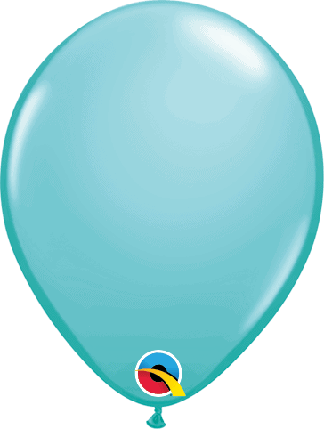 5" Round Caribbean Blue image 0