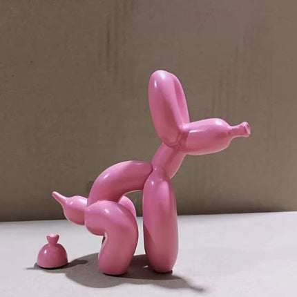 Balloon Poop Dog Sculpture image 0