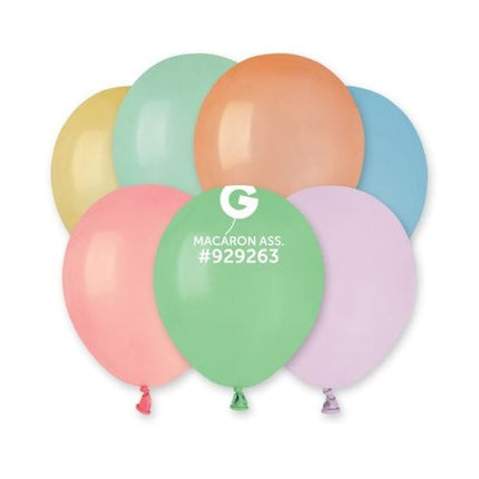 5" Round Macaron Assortment #MAC - Gemar image 0