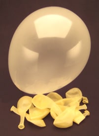 Needle Through Balloons (50 per bag) image 0