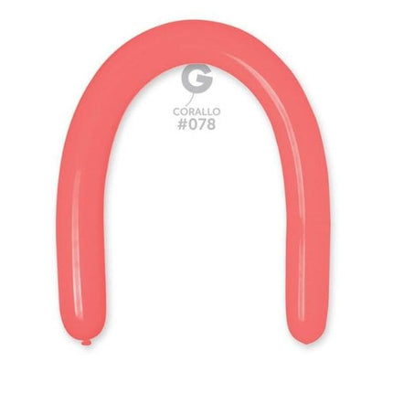 3" Corallo #078 - Gemar (50 Count) image 0