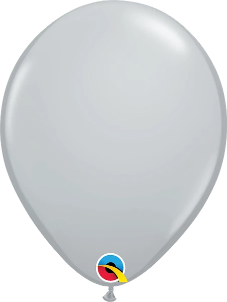 11" Round Grey image 0