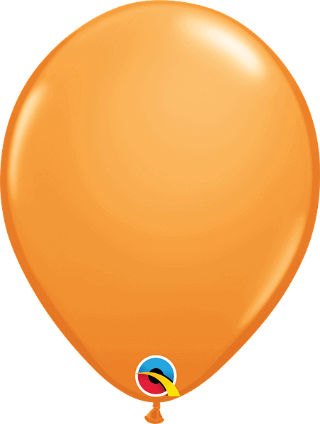 11" Round Orange image 0