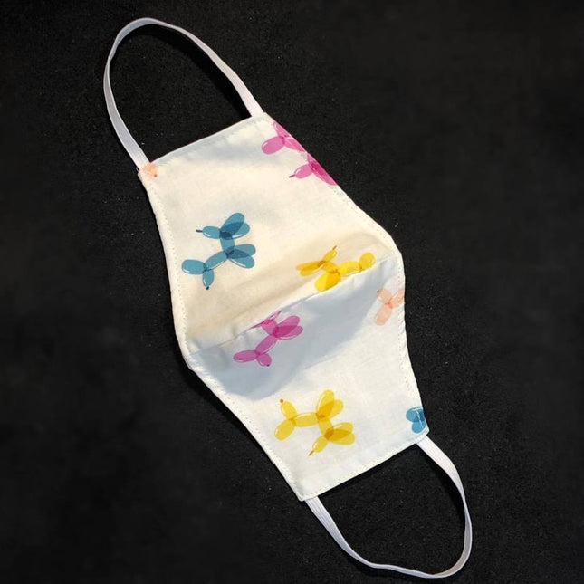 Balloon Dog Face Mask image 0