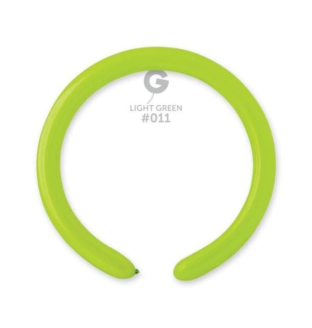 2" Light Green #011 - Gemar image 0