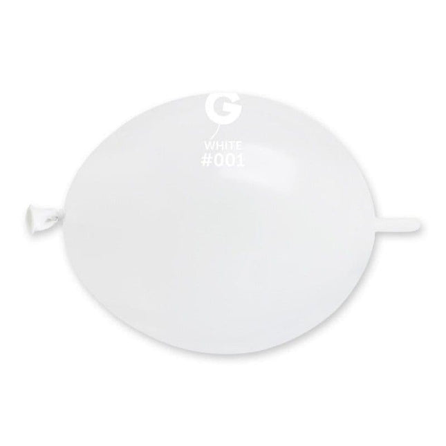 6" G Link White #001 image 0