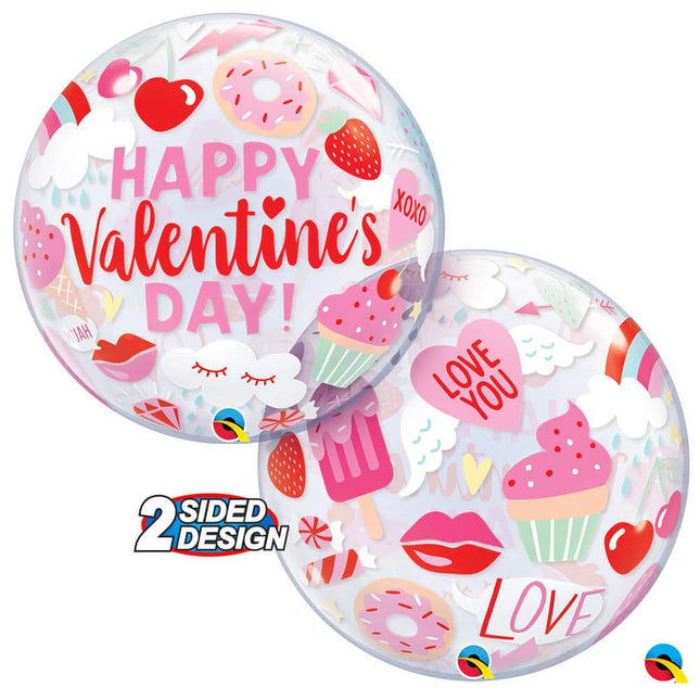 22" Bubble Everything Valentines