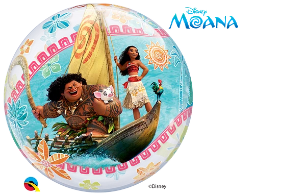 Moana 22" Bubble image 1
