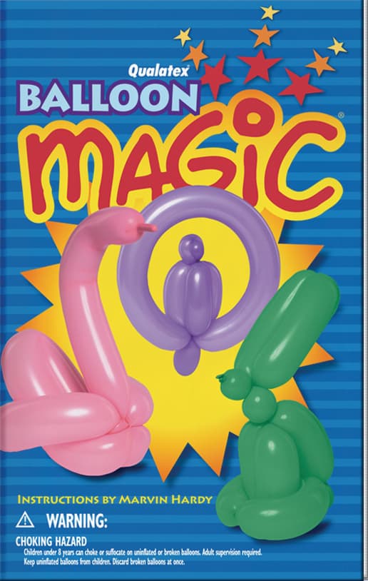 Balloon Magic Booklet