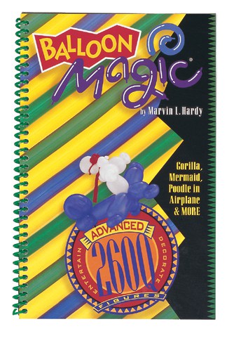 Balloon Magic Glossy Book - Advanced