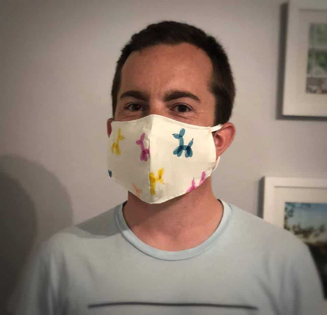 Balloon Dog Face Mask image 1