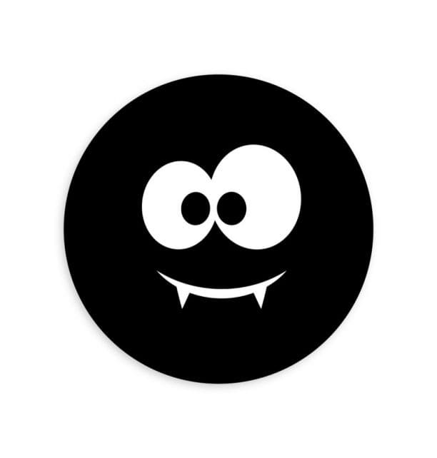 5" Spider Face - Gemar image 0