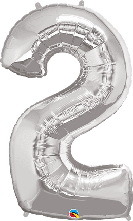 34" Number Two Silver image 0