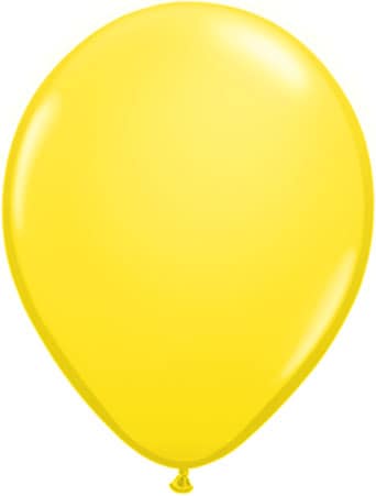 5" Round Yellow image 0