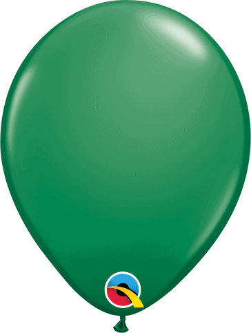 5" Round Green image 0