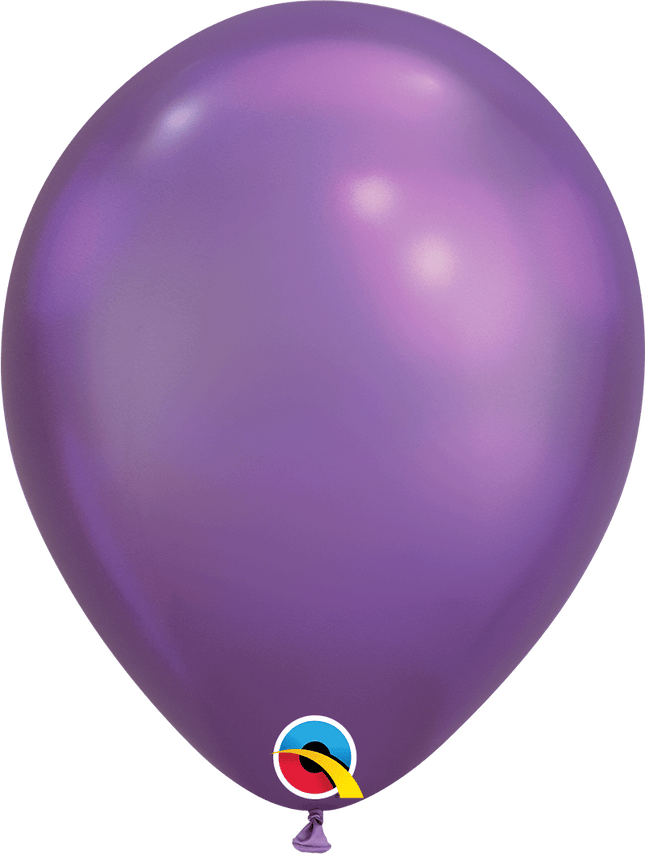 7'' Chrome Purple image 0