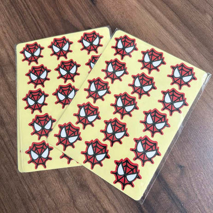 Sticker sheets - Web Face image