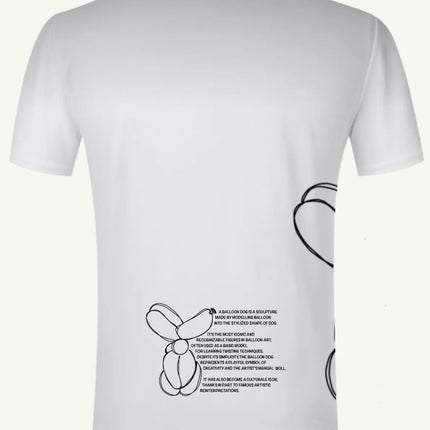 T-shirt - Balloon Dog by Alberto Falcone