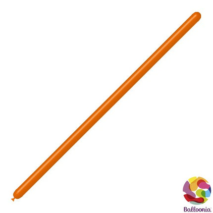 160 Orange P24 (50 per bag) - Balloonia image 0