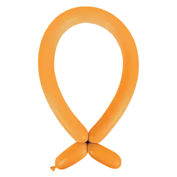 260 Anagram (100 per bag) - Tangerine image 0