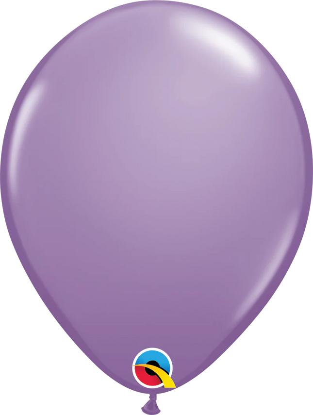 11" Round Spring Lilac