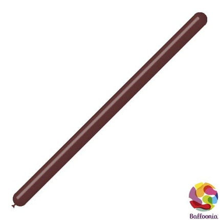 260 Chocolate P40 (50 per bag) - Balloonia image 0