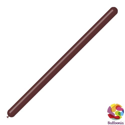 260 Chocolate P40 (50 per bag) - Balloonia image 0