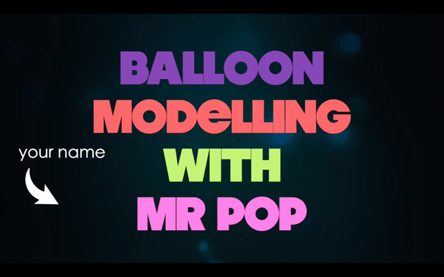 Custom How to Videos - Balloon modelling with image 0