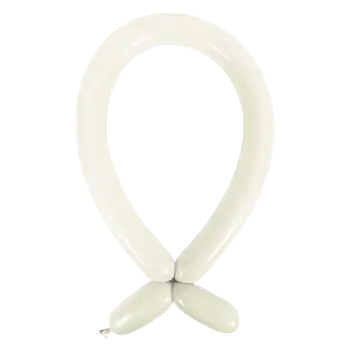 260 Anagram (100 per bag) - Frosty White image 0