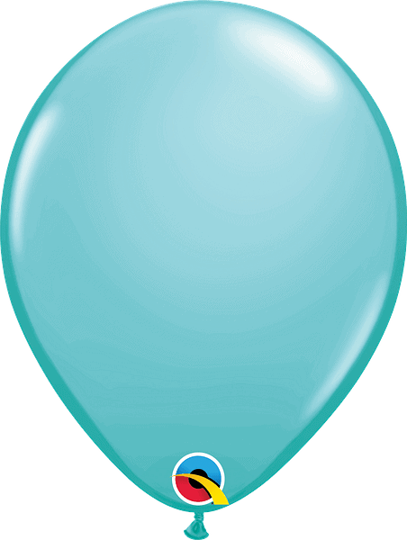 11" Round Caribbean Blue image 0