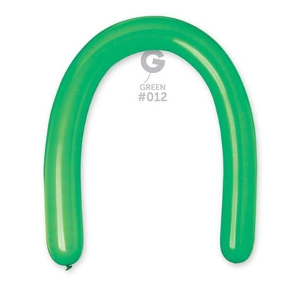 3" Green #012 - Gemar (50 Count) image 0