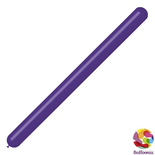 360 Purple P32 (50 balloons) - Balloonia image 0